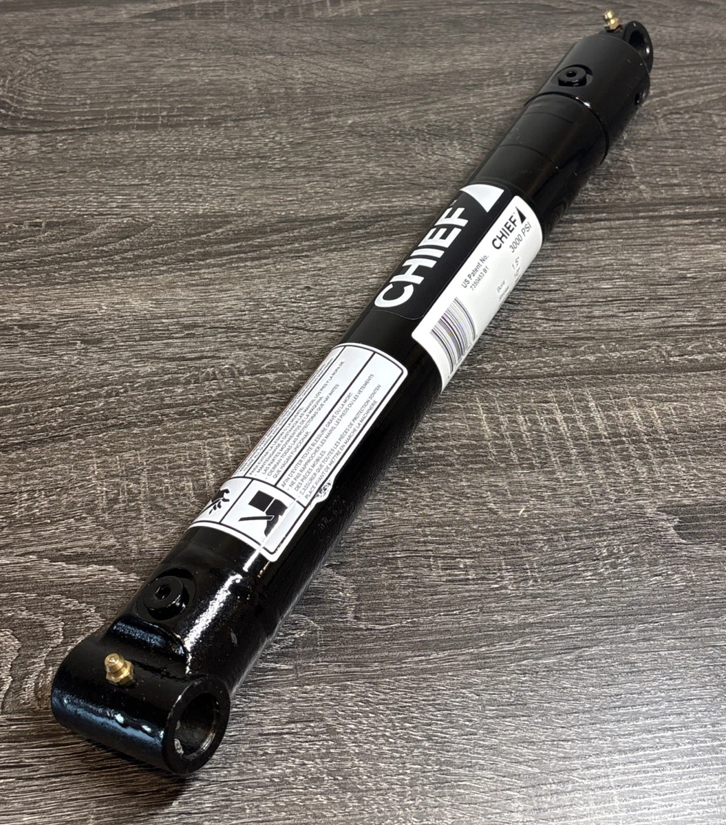 CHIEF 207-374 Hydraulic Cylinder: 1.5 Bore x 10 Stroke - 0.75 Rod Dia photo 2