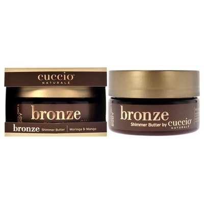 Cuccio Naturale Bronze Shimmer Butter - Hydrates Hands And Feet For Glow And