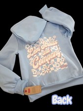 Levi's back printed Hoodie Girls 12-13 years