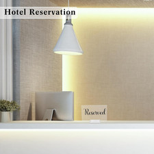 10 Set Acrylic Reserved Table Signs Clear Wedding Reserved Signs with Holder ...