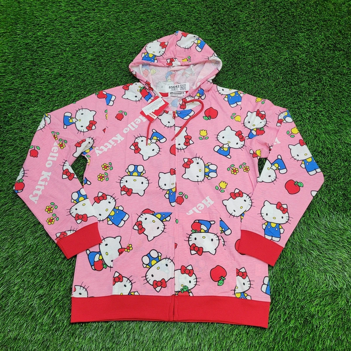 Sweat à Capuche Avec Oreilles M Hello Kitty - Meccha Japan