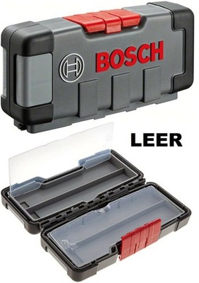 Bosch Tough Box leer Säbelsägeblätter Stichsägeblätter Werkzeug bis 157mm Länge