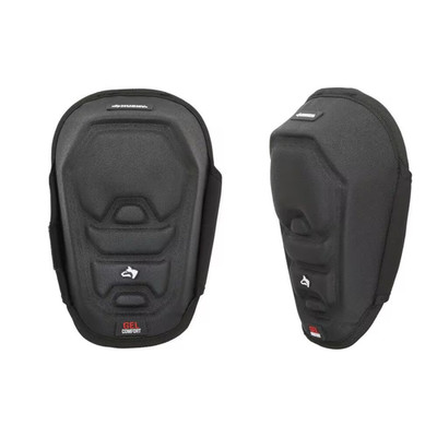 Husky Knee Pads Soft Cap Gel Foam Non Marring Adjustable Work Protection Comfort