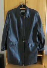 Lammnappa Lederjacke Kurzmantel schwarz Damen Gr 40 butterweich edel neuwertig