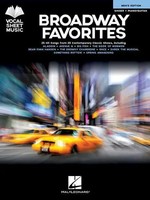 Broadway Favorites - Men's Edition: Singer + Piano/Guitar | Hal Leonard Corp