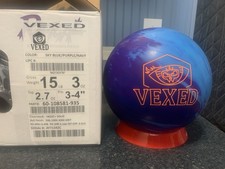 15# NIB Radical Vexed Bowling Ball 3-4 Pin 2.7 Top