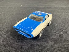 Aurora / AFX #1762 Blue/White #43 Plymouth Road Runner Stock Car - Slot Car USED