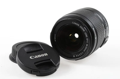 CANON EF-S 18-55mm f/3,5-5,6 III - SNr: 3377035217 - Bild 1 von 4