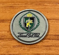 National Golf Club of Kansas City Flat Metal Logo Golf Ball Marker