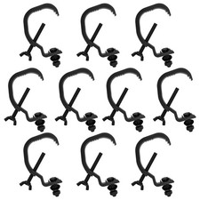 10Pack Heavy Duty Stage Light Clamp Hook,45 Lb Load Capacity Aluminum Alloy T...