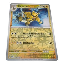 electivire pokemon card price 44/156 Rare Lightning Lightning Explosive Bolt (30+) If any of your Benched Magmortar have any damage counters on them Electivire Pokemon Card | eBay