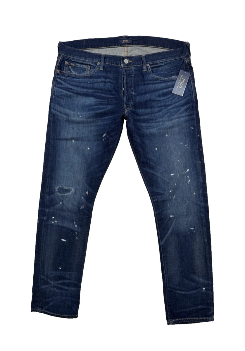 Polo Ralph Lauren Denim Regular 36 Size Jeans for Men in 32 Inseam