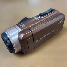 JVC Everio GZ-F200-T 60x Dynamic Zoom HD Camcorder Video Camera