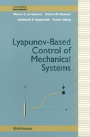 Marcio S. De Queiroz (U. A.) | Lyapunov-Based Control Of Mechanical Systems