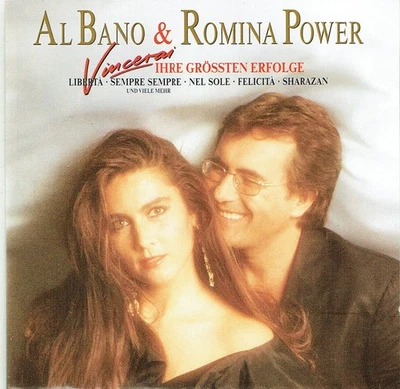 (CD)  Al Bano & Romina Power - Vincerai - Ihre Grössten Erfolge - Sharazan - Bild 1 von 2