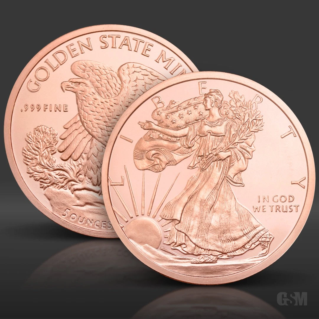 Golden State Mint 5 oz Precious Metal Content per Unit Bullions