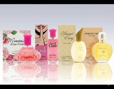 4 x 100ml woman’s perfume Eau De Perfume Spray Gift Pack Women Fragrance Set