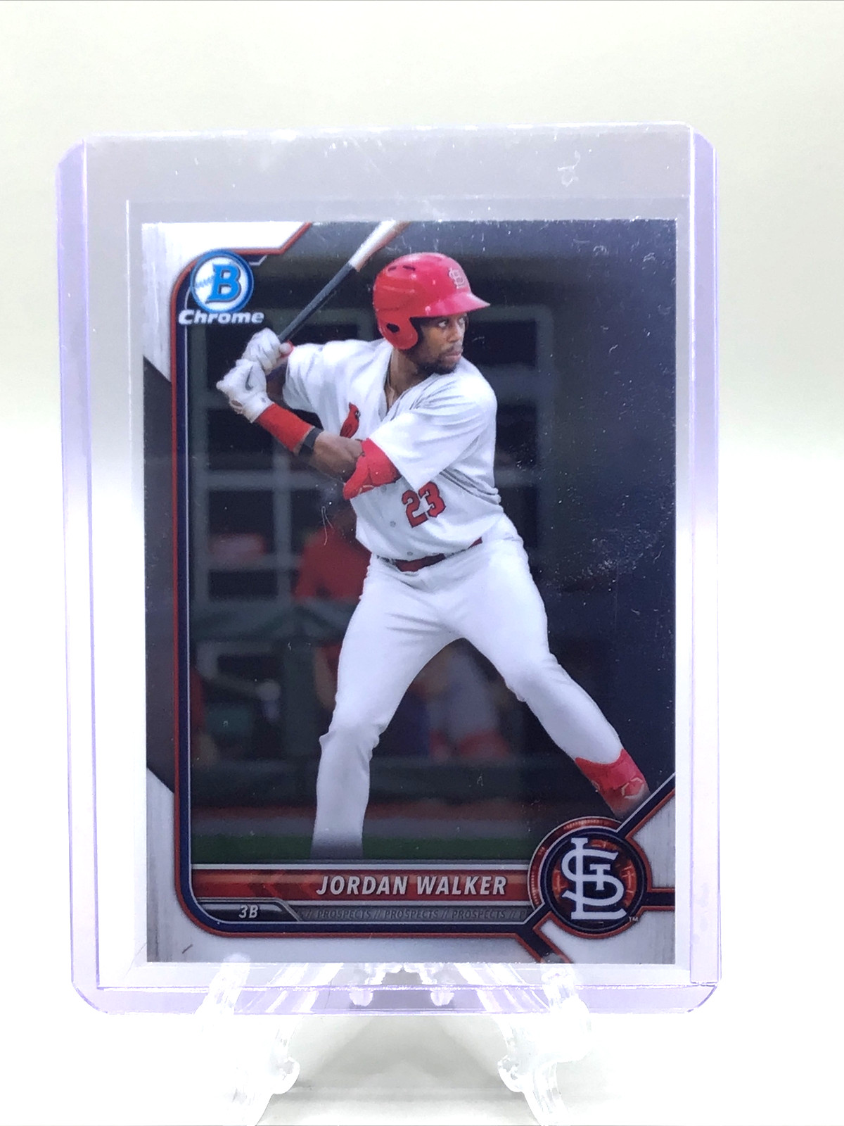 2022 Bowman - Chrome Prospects #BCP-20 Jordan Walker (RC)