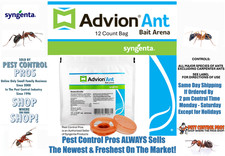 12 Count Bag Advion Ant Bait Arena Stations Pest Control Syngenta ANTS