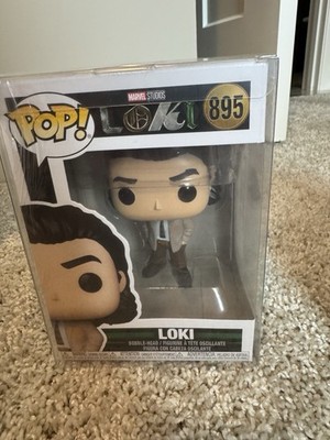 Funko Pop! Vinyl Marvel Studios Loki Loki Bobble-Head #895 Unopened in Box