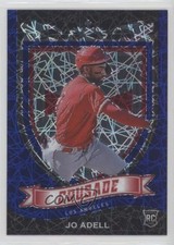 2021 Panini Chronicles Crusade Blue Velocity Prizm Jo Adell #3 0ps8