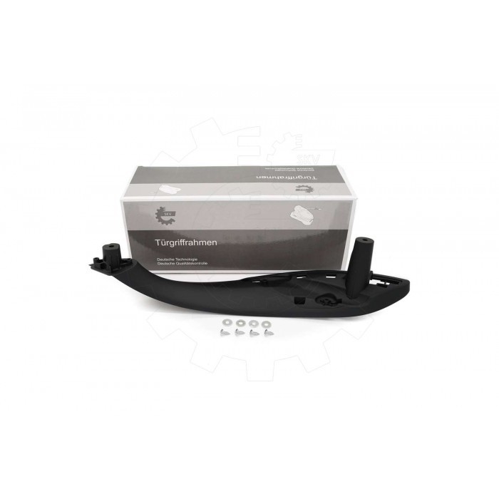 Habillage poignée intérieure droite de luxe pour BMW F30 et F34