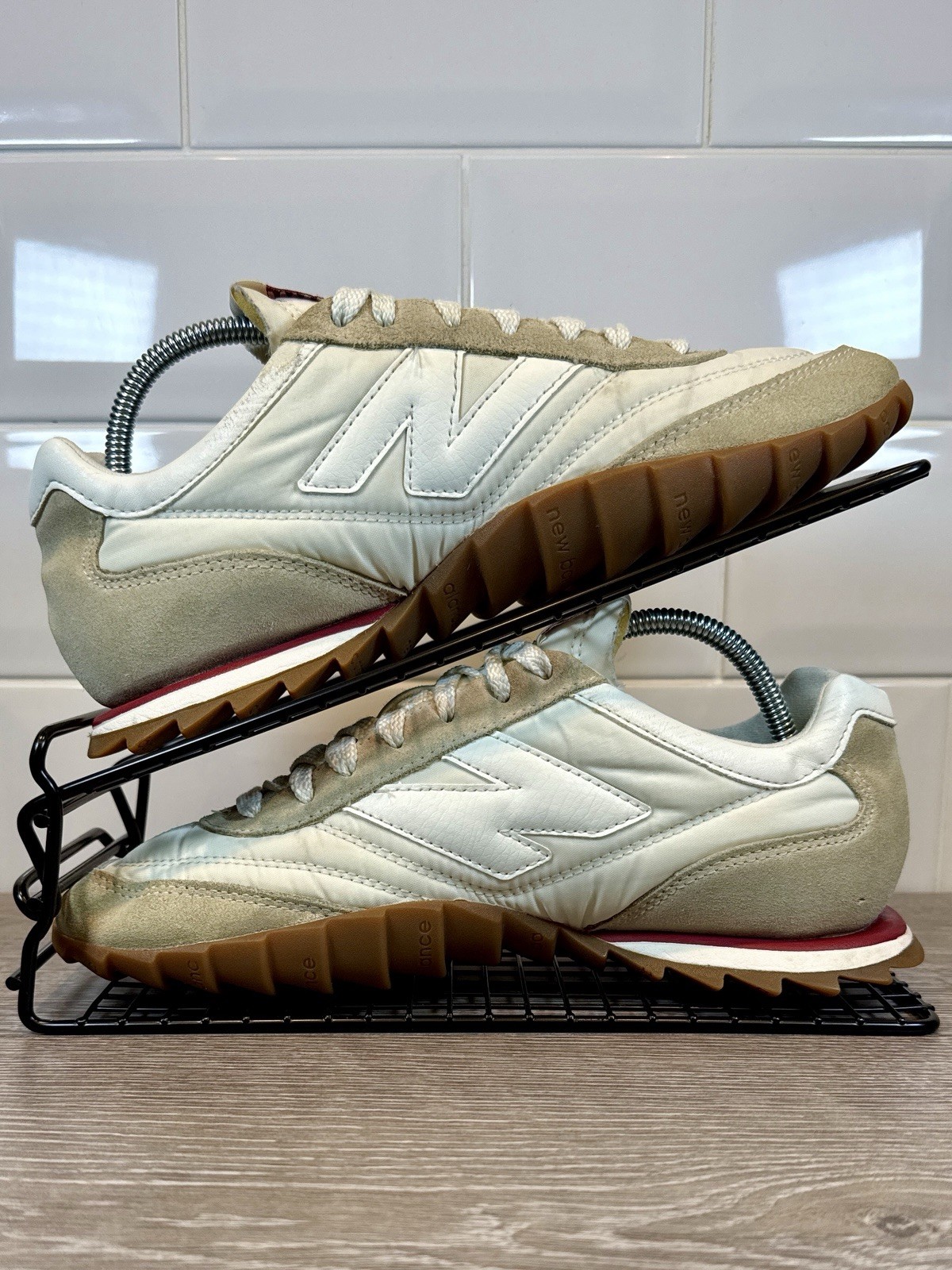 New Balance RC30 Moonbeam Sea Salt Trainers - UK Size 5.5 image 3