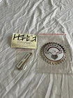 Never Used Thunderbird T Bird Metal Grille Badge Plate Topper Bumper Accessory