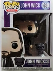 FUNKO POP! MOVIES JOHN WICK WITH DOG #580 UNOPENED!