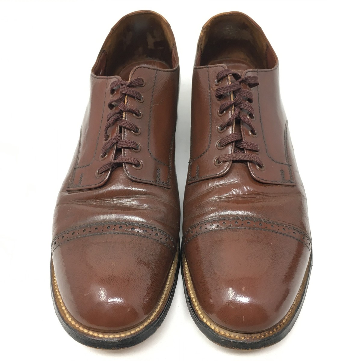 Stacy Adams Madison Oxford Brown Dress Shoes Size 9 1/2 D MADISON CAP TOE OXFORD /00012 – MilanoMensWear main image 2
