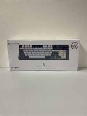 *ROYALAXE X ProtoArc R100 Wired Three Mode Mechanical Keyboard T9
