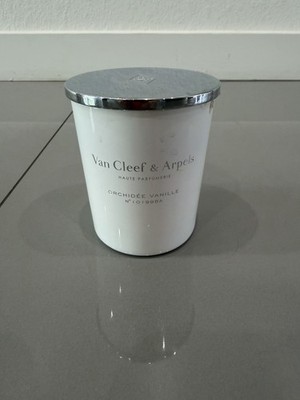 Van Cleef & Arpels Orchidee Vanille Scented Candle  Used CANDLE