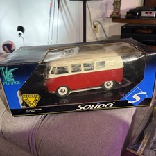 Solido Prestige 1966 VW Combi Van 1:18 Diecast Model NIB Collectible