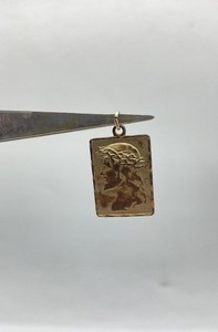 14k Gold Filled Jesus Crown of Thorns Pendant