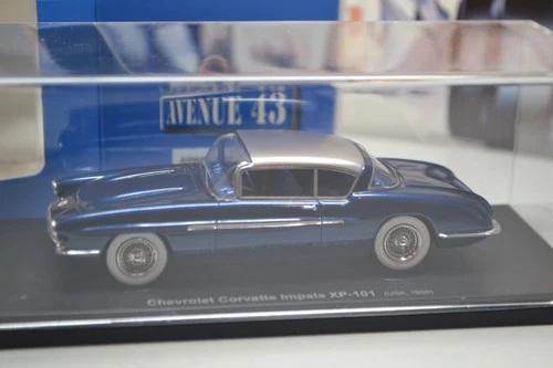 avenue 43 - 1956 CORVETTE IMPALA  XP-101  - 1:43 SCALE RESIN MODEL CAR 60099