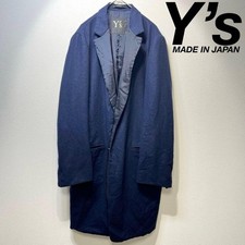 Yohji Yamamoto Y's Wool Design Chester Coat 1