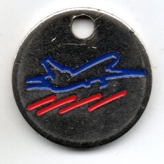 Jeton de caddie : AEROPORT CHATEAUROUX DEOLS