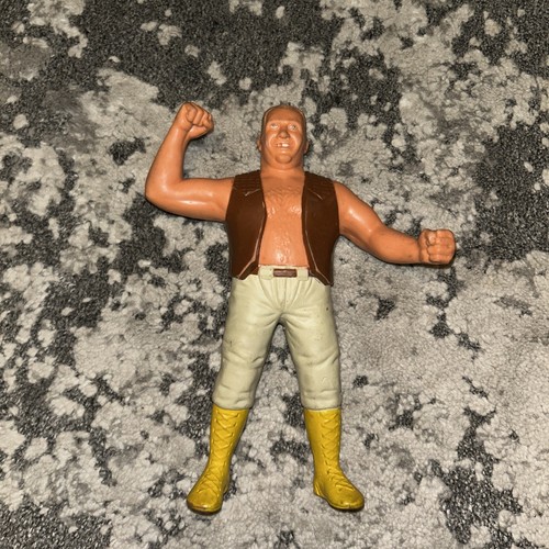 Wwf Ljn Outback Jack Without hat  Excellent Paint ...