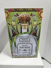 Patron Silver Limited Edition 2023 Collectable Tin Sergio Perez Love Of Mexico