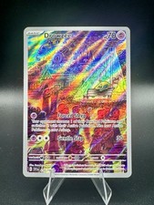 Pokemon TCG Drowzee 210/198 SV01 Scarlet & Violet Illustration Rare Holo NM