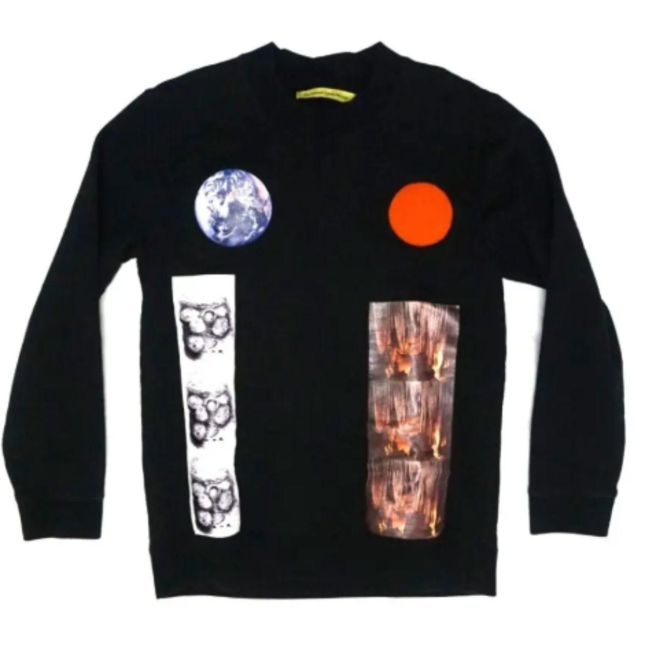 Raf Simons Sterling Ruby Crewneck Medium (FW14 Ar… - image 1