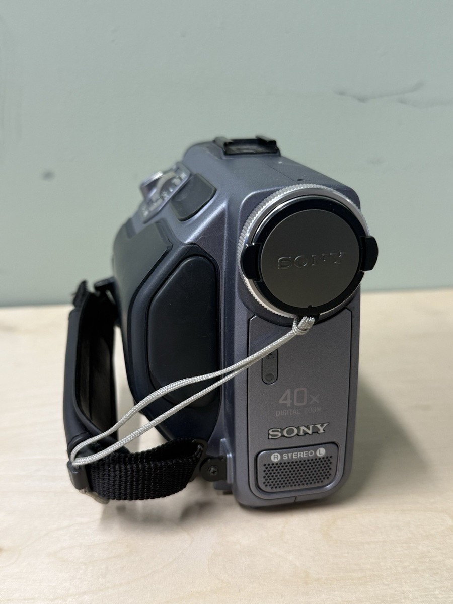 Sony Handycam DCM-M1 MD Digital Camcorder for sale online | eBay