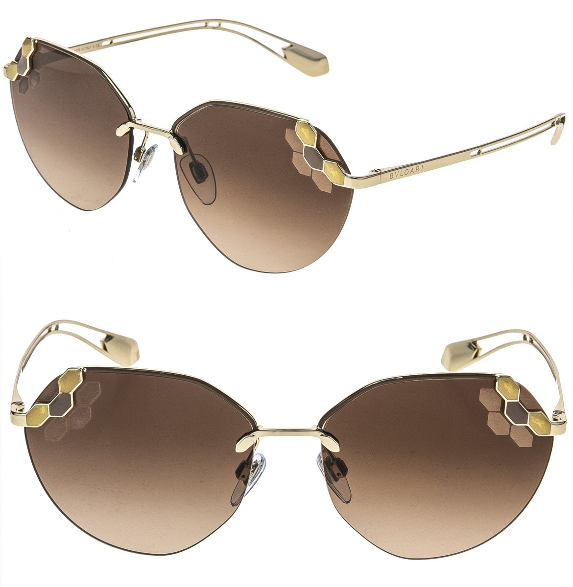 BVLGARI 老眼鏡 BVLGARI（ブルガリ） 老眼鏡 リーディンググラス シニアグラス