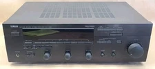 Yamaha RX-V390 2 Ch AV Surround Sound Receiver Stereo System - No Remote TESTED
