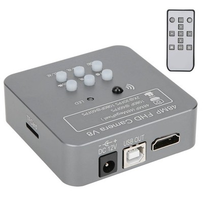 Microscope Camera 2K 48MP 1080P C Mount USB For PCB Welding V1