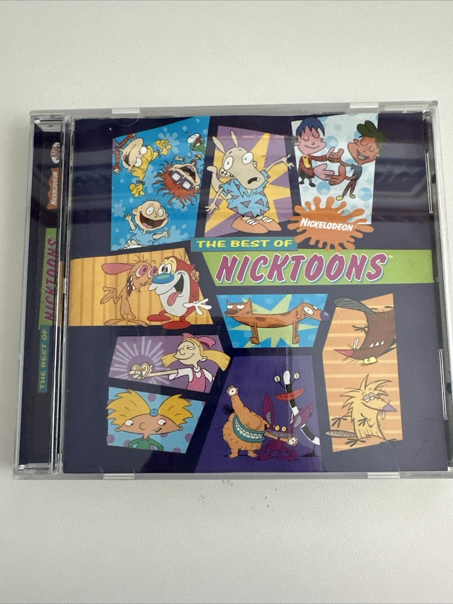 Best of Nicktoons by Various Artists (CD, Mar-1998, Rhino (Label