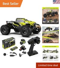 1/10 RTR Brushless Fast RC Cars for Adults,Max 50mph Hobby Electric Off-Road ...