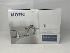 MOEN Caldwell 8" Widespread Bathroom Faucet - Chrome Finish - WS84440 New Sink
