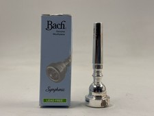 VINCENT BACH 1-1/4C SILVER PLATED MOUTHPIECE MI1074260 
