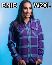 🛠 Dixxon Flannel Co. 🛠  - WINSLOW - Women's 2XL - BNIB - SOLD OUT!!